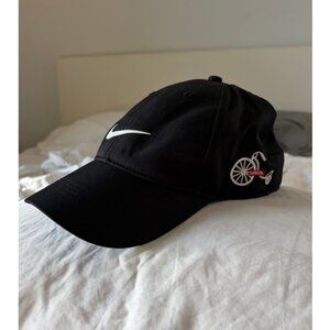 Nike Dri-FIT Heritage86 Black Baseball Cap – Adjustable, One Size